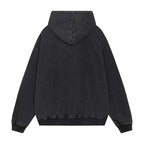 The Faded Verse Washed Zip Hoodie