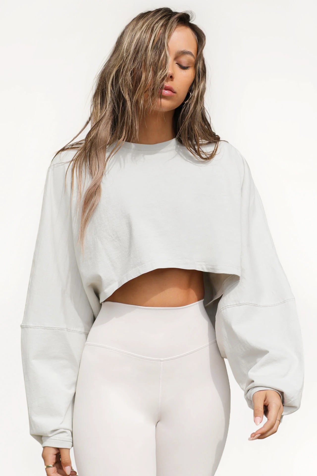 The Nova Cropped Tee