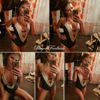 The Capri Vintage Monokini