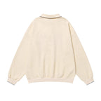 The Sunbeam Embroidered Polo Sweatshirt