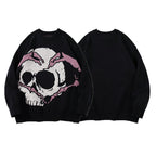 The Bone Echo Skeleton Jacquard Sweater