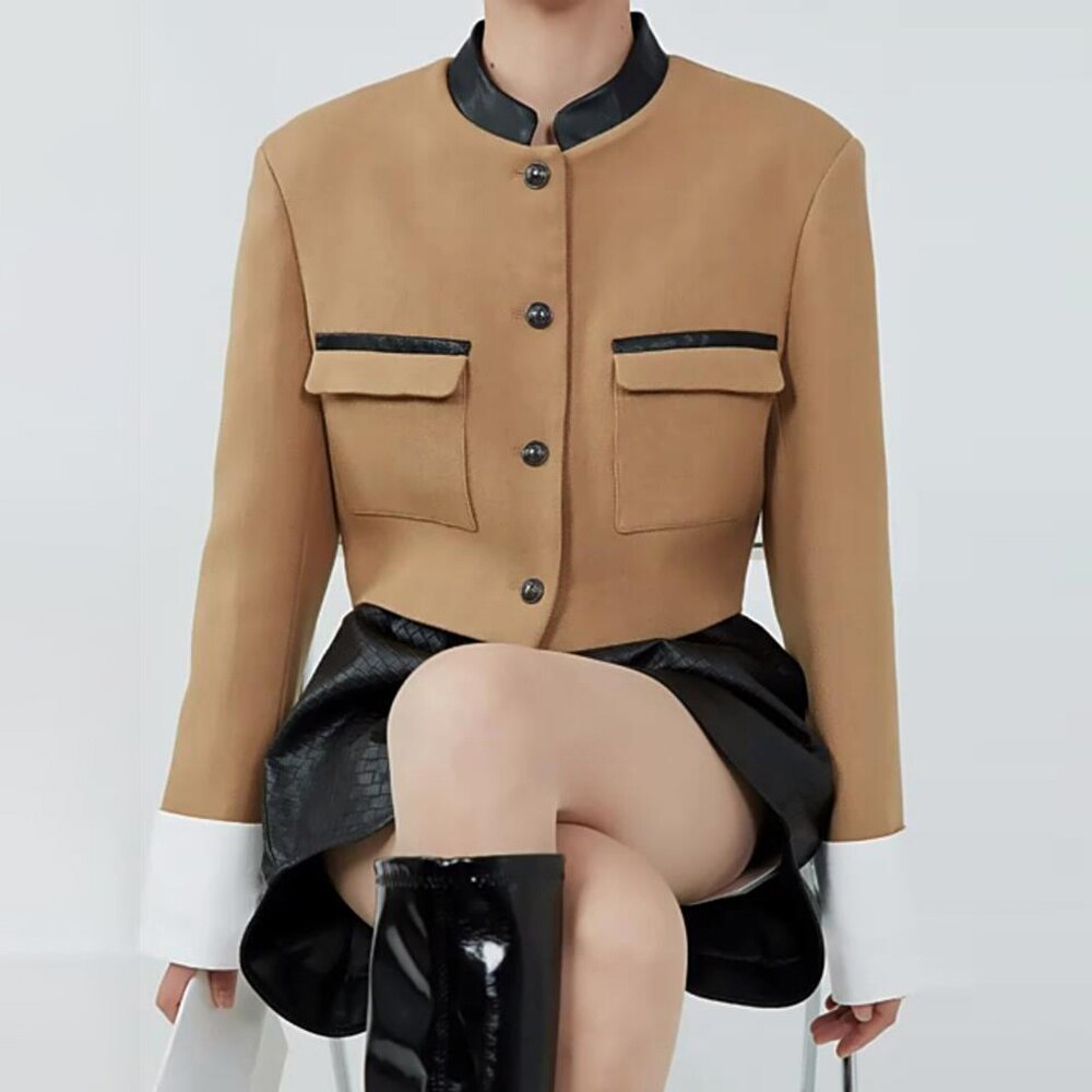 The Khaki Patch Pocket Jacket