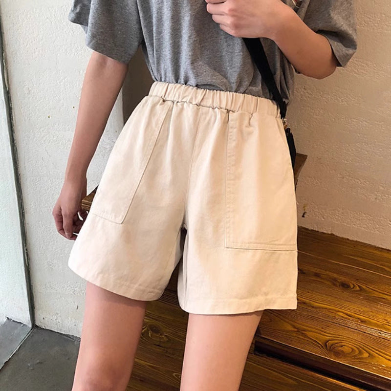 Luxe Comfort High-Waist Shorts