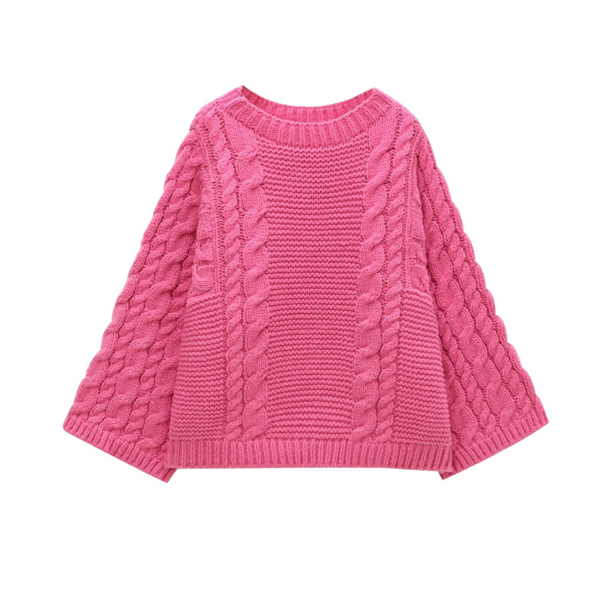 The Twisted Honey Cable Knit Sweater