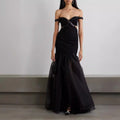 The Midnight Siren Gown