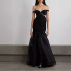 The Midnight Siren Gown
