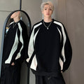The Seoul Stripe Sweatshirt
