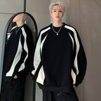 The Seoul Stripe Sweatshirt