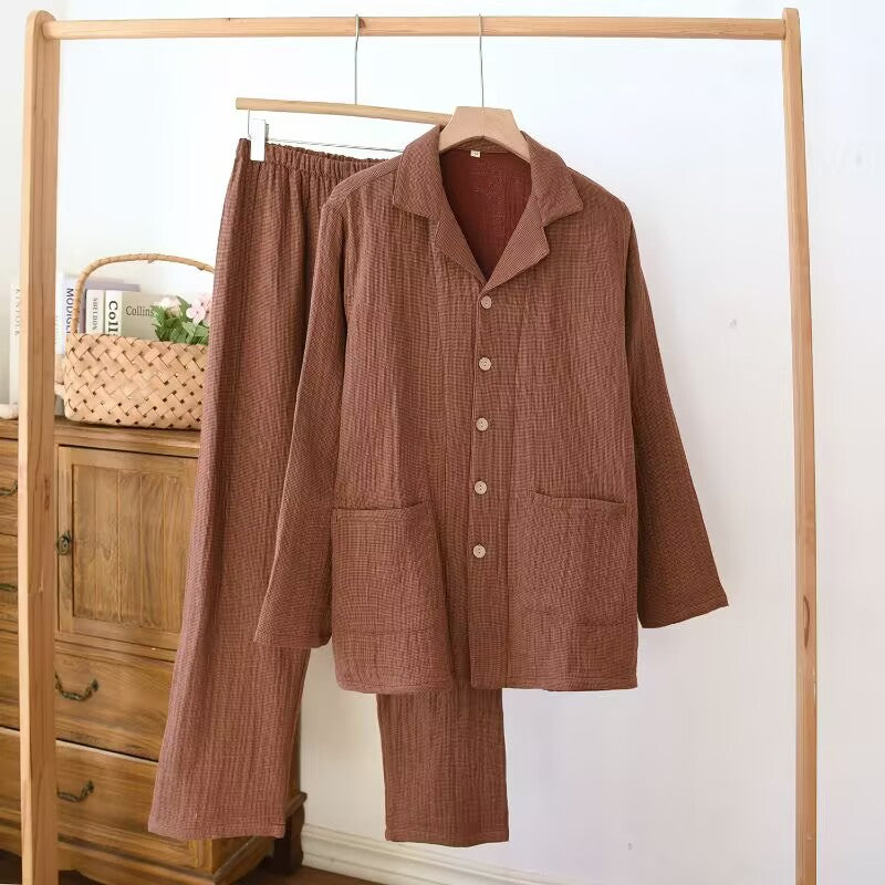 All-Season Cotton Pajama Set