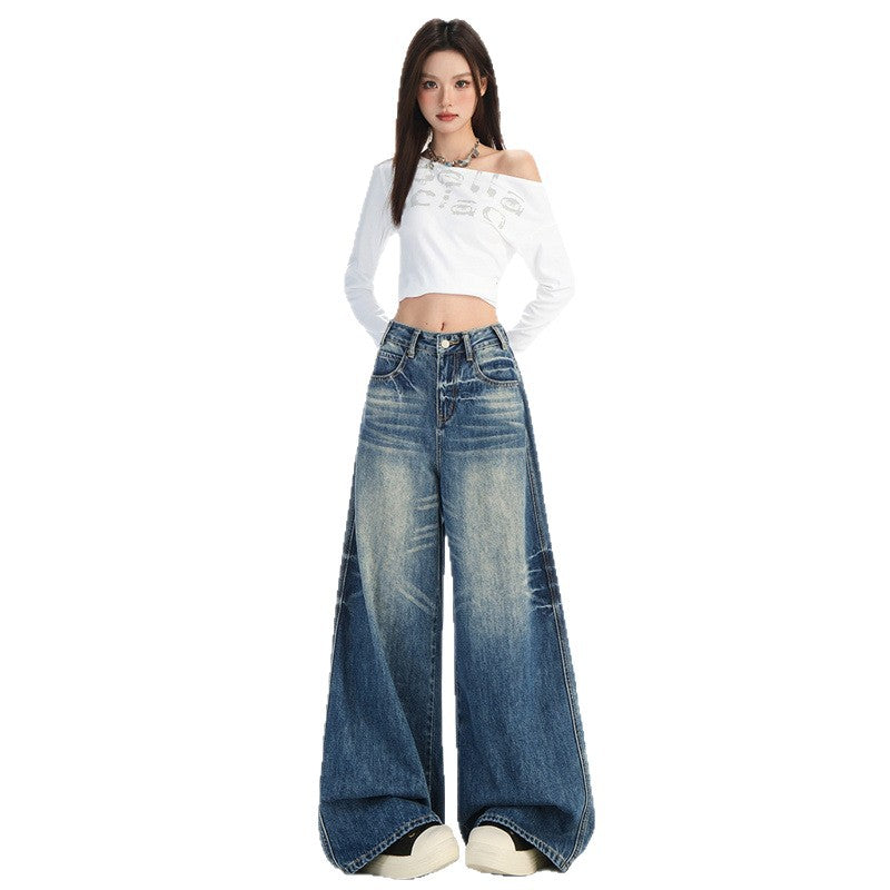 Maverick Embroidered Jean