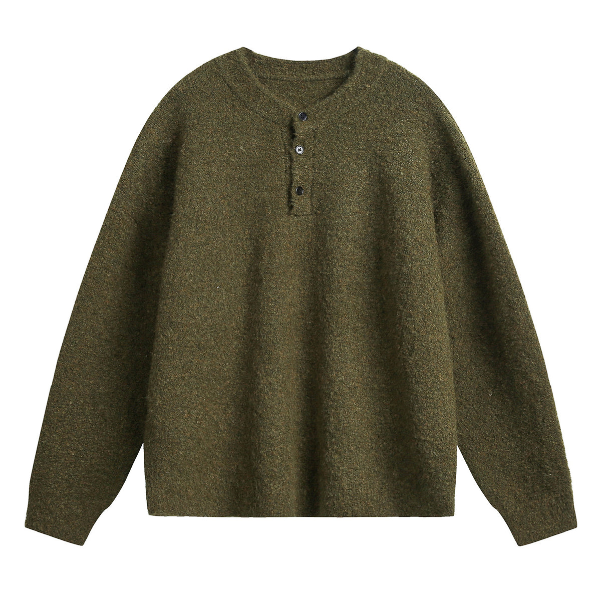 The Moss Harbor Solid Knit Sweater