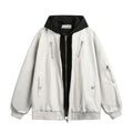 The Shadow Layer Punk Hooded Zip Jacket