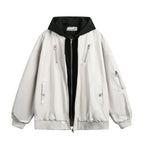 The Shadow Layer Punk Hooded Zip Jacket