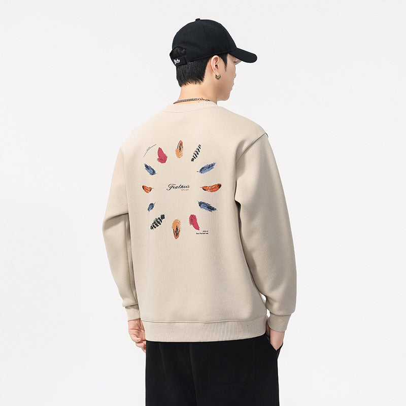 The Anchor Weight Printed Crewneck Sweatshirt