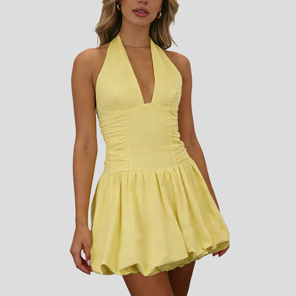 The Buttercup Belle Mini Dress