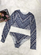 The Ocean Bloom Swim Set