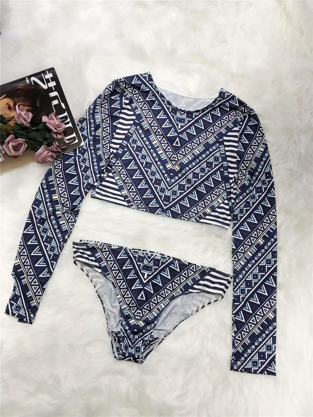 The Ocean Bloom Swim Set