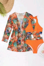 The Tropical Muse Swim Set