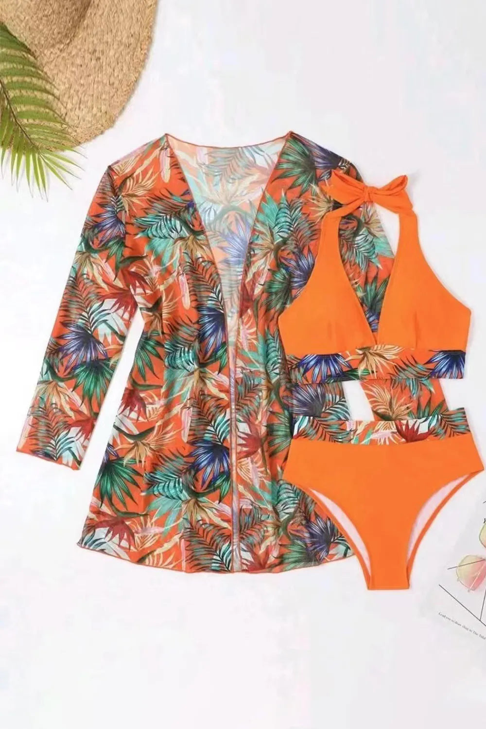The Tropical Muse Swim Set