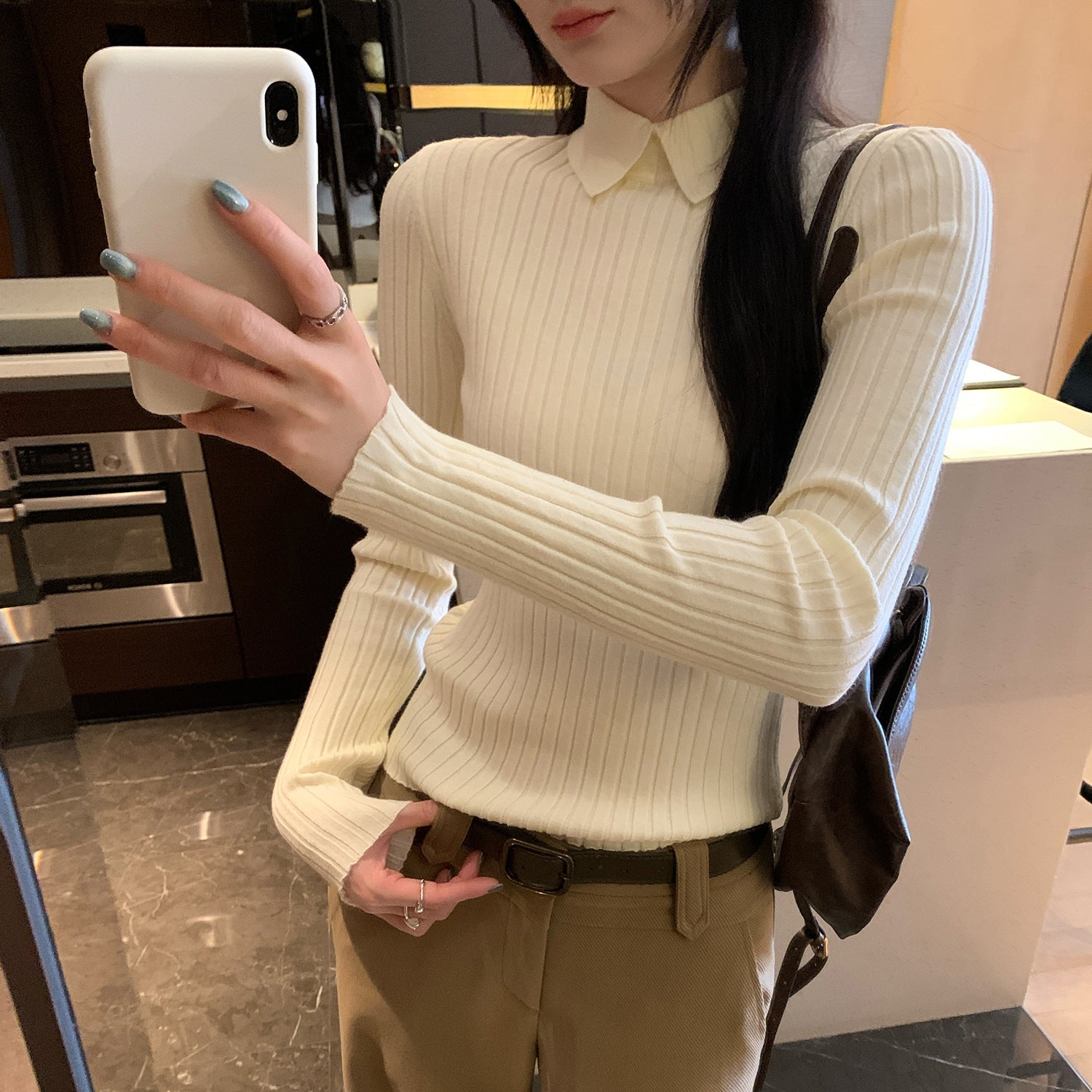 The Amélie Polo Knit