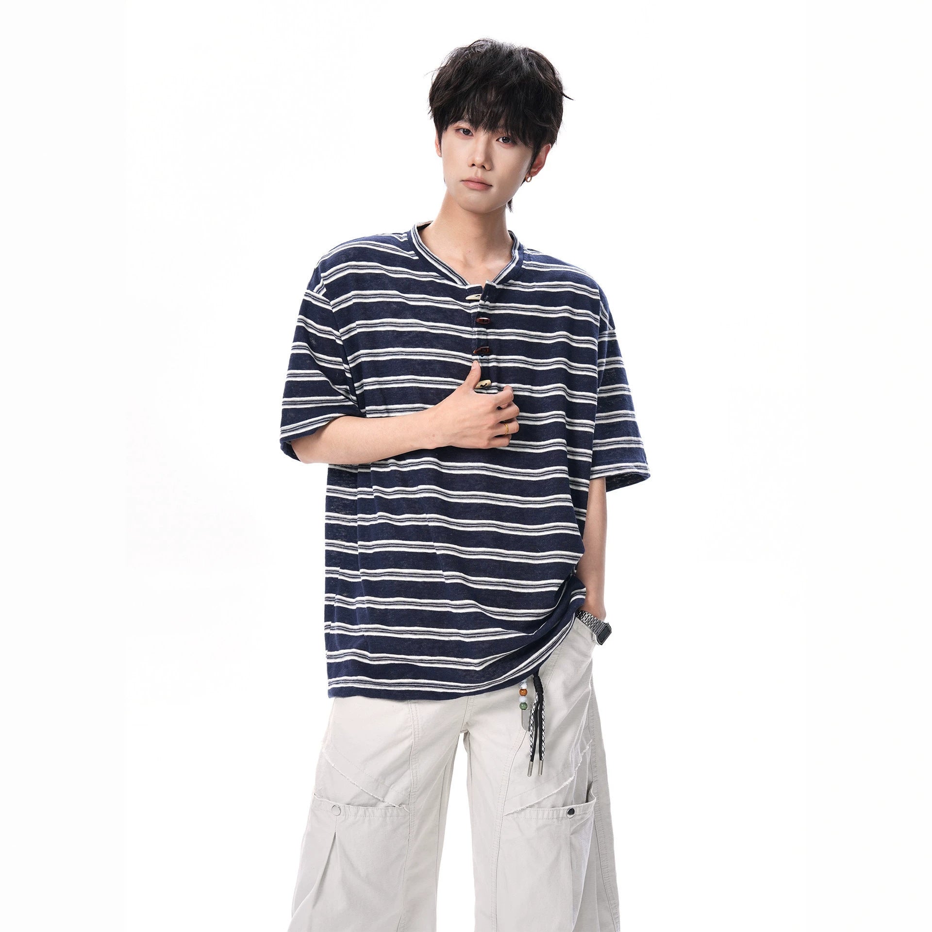 Harbour Henley Casual Tee