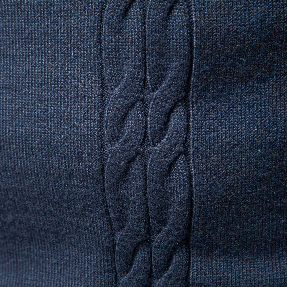The Serene Line High Neck Sweater