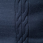 The Serene Line High Neck Sweater