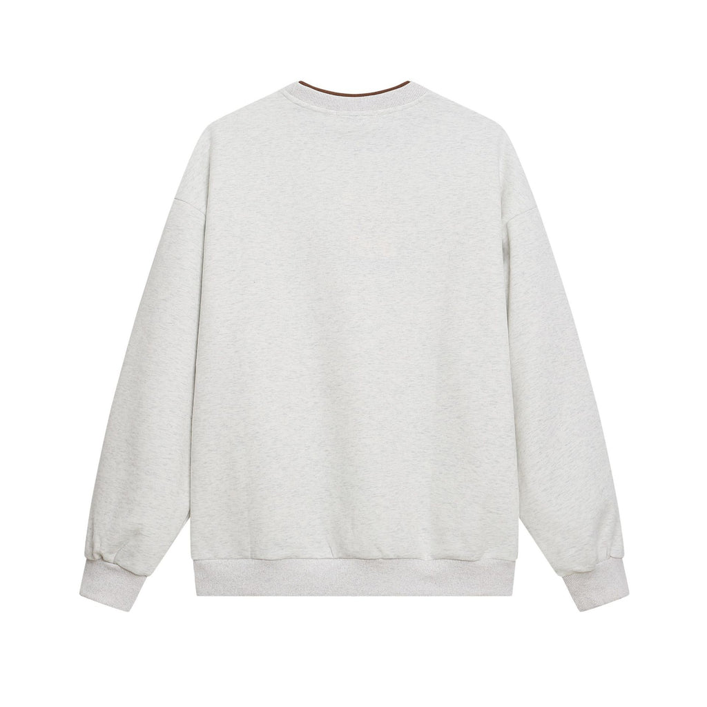Retro Varsity Pullover