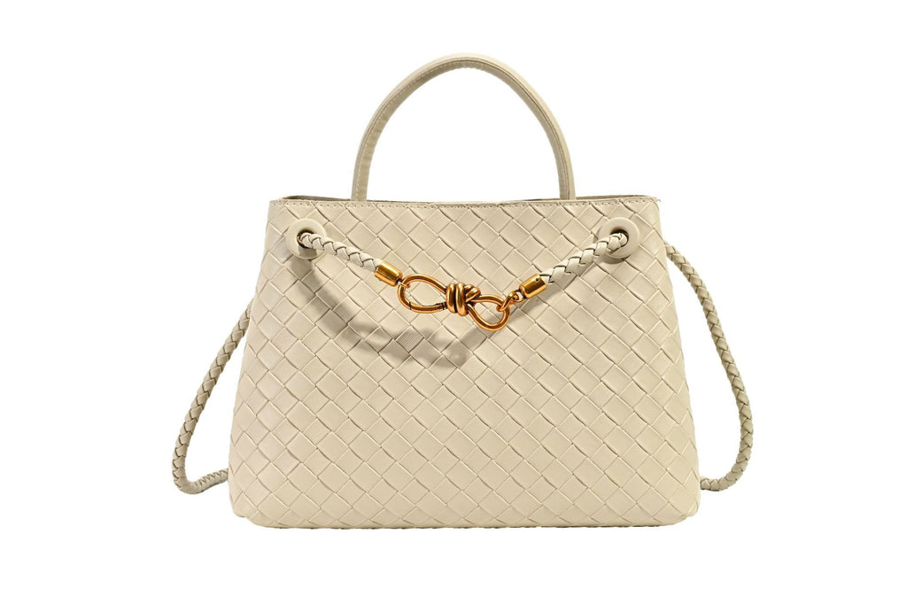 Retro Woven Shoulder Bag