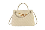 Retro Woven Shoulder Bag