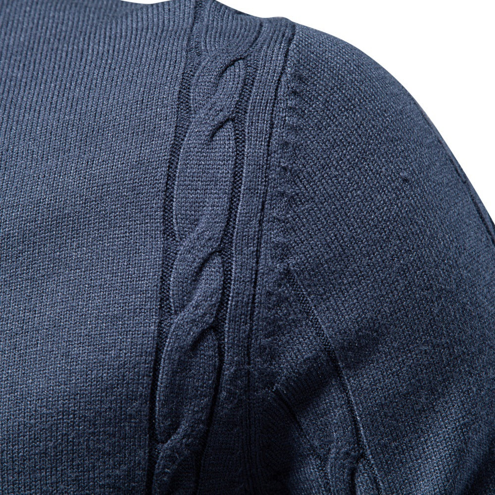 The Serene Line High Neck Sweater