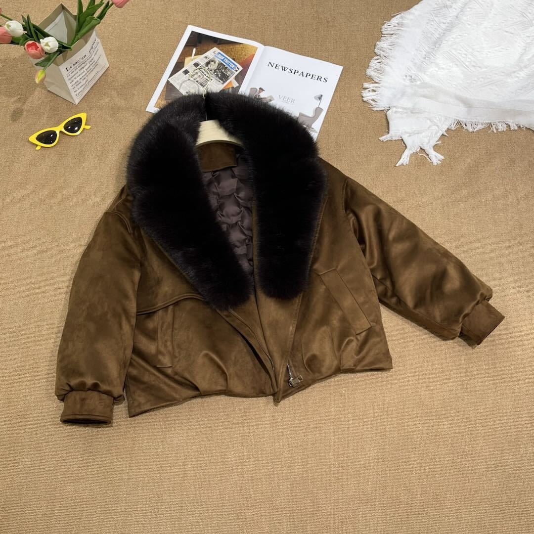 The Meadow Fox Collar Parka