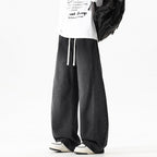 The Midnight Avenue Drawstring Wide Leg Jeans