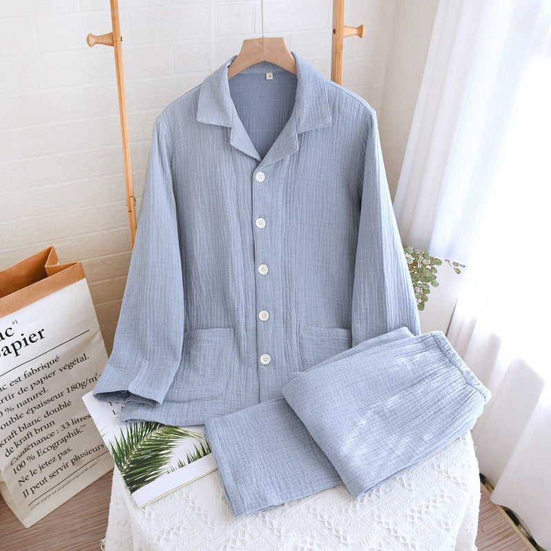 All-Season Cotton Pajama Set