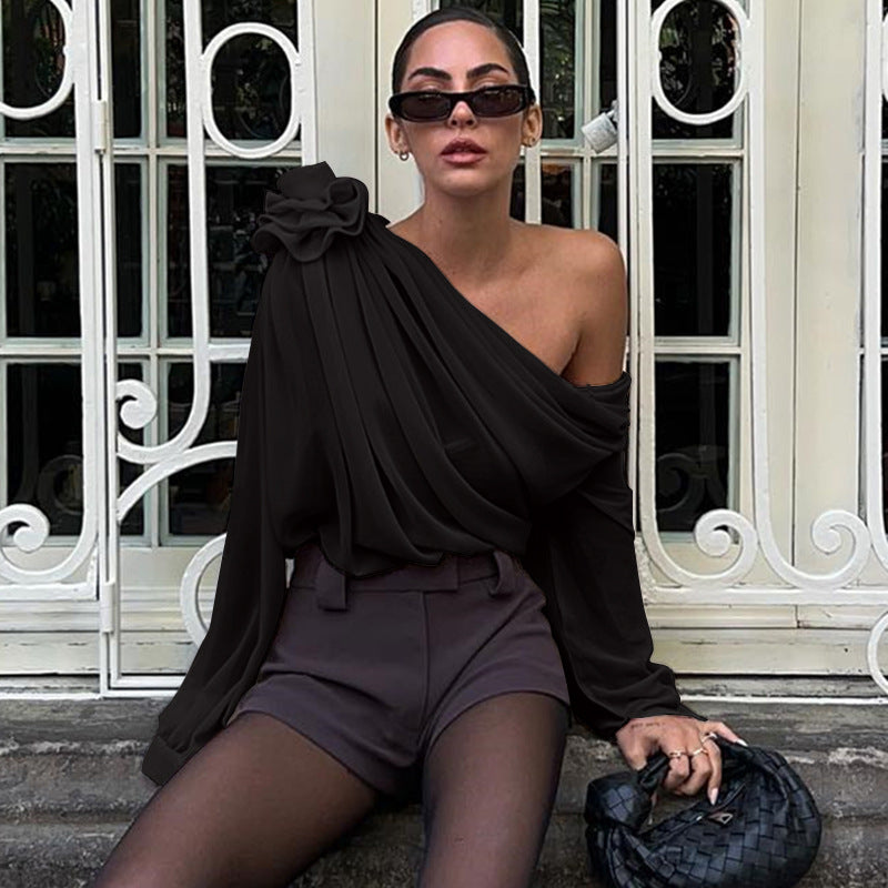 The Rosalie Chiffon Top