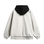 The Shadow Layer Punk Hooded Zip Jacket