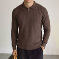 The Alpine Mist Half Zip Sweater