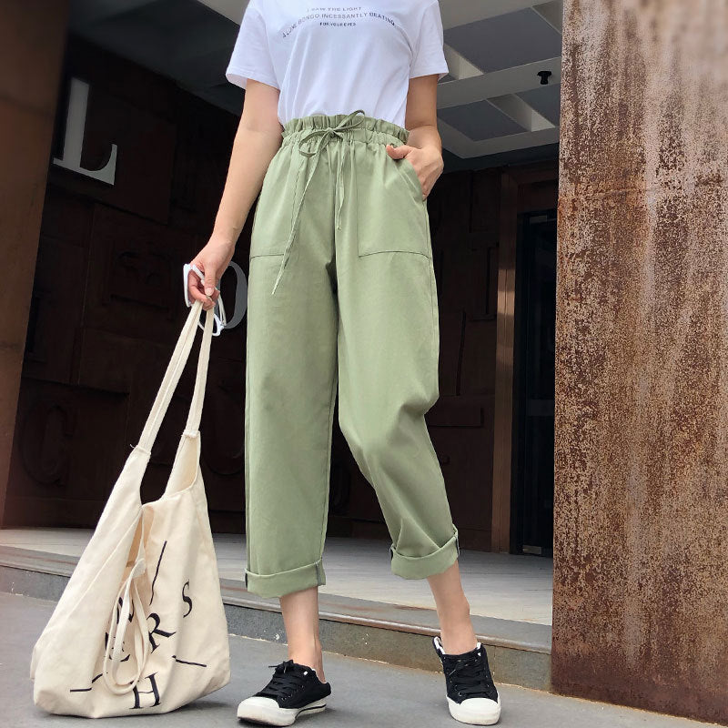 Relaxed Fit Streetwear Trousers