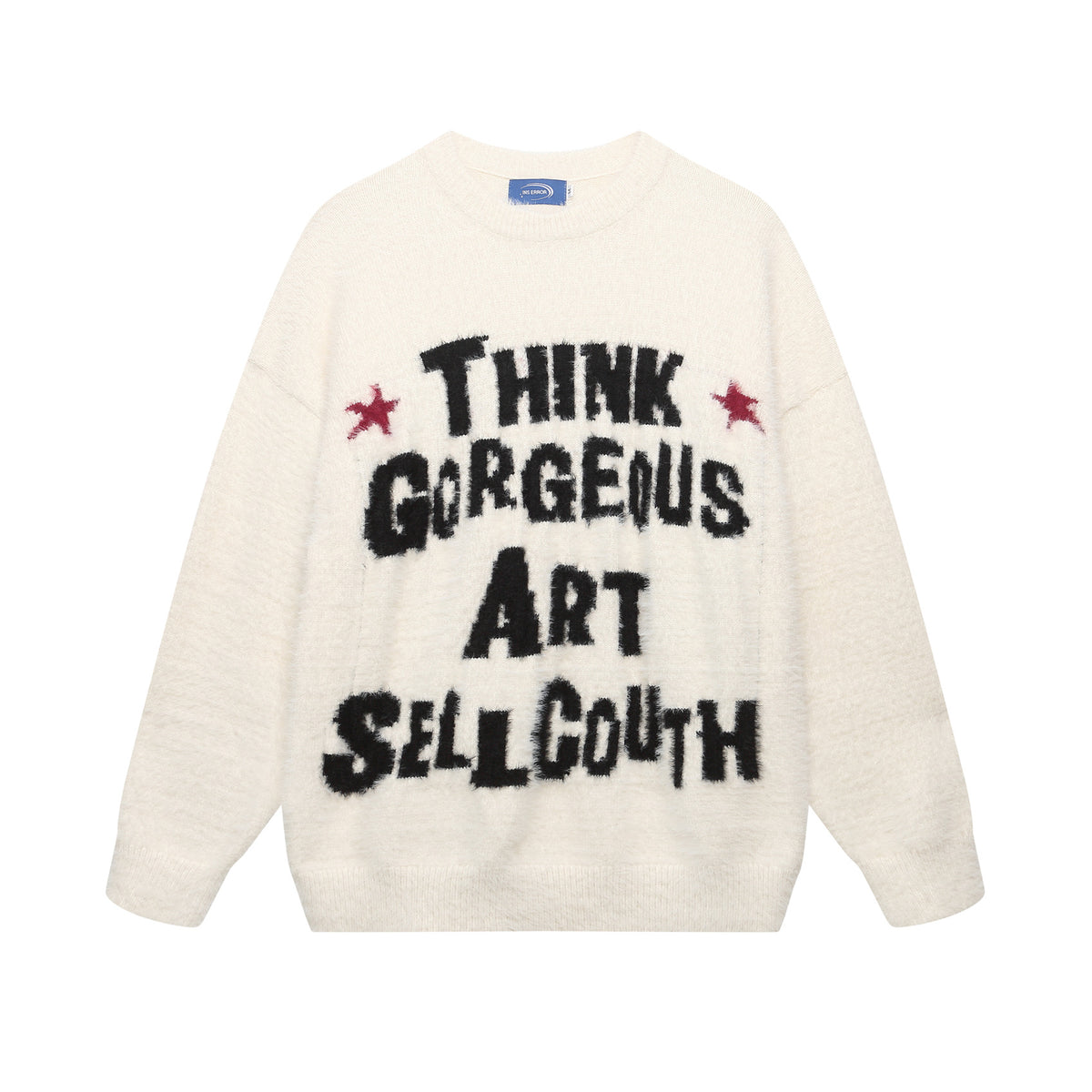 The Heritage Weave Jacquard Sweater