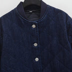 Vintage Washed Denim Style Jacket