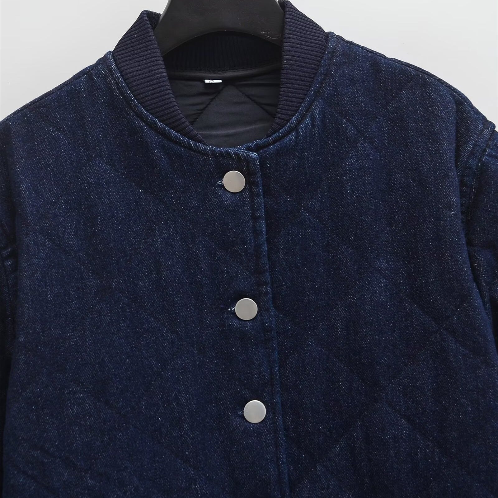 Vintage Washed Denim Style Jacket