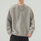 The Granite Marl Heavyweight Pullover Sweatshirt