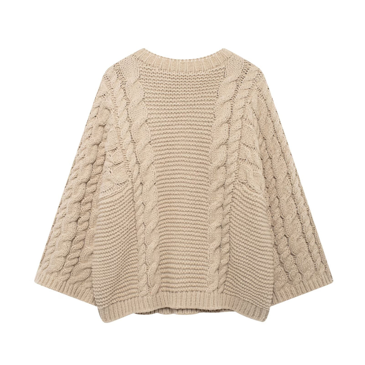 The Twisted Honey Cable Knit Sweater