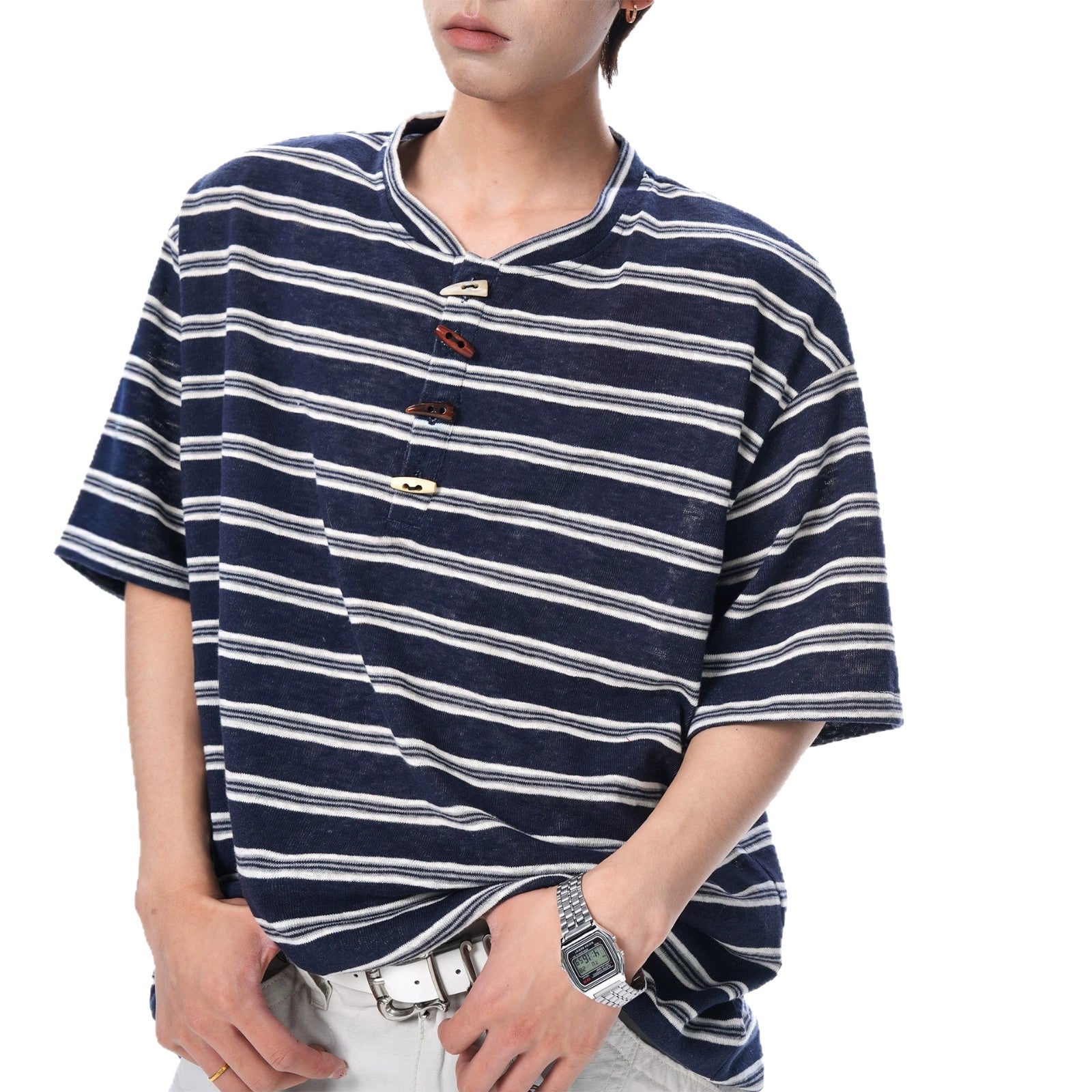 Harbour Henley Casual Tee