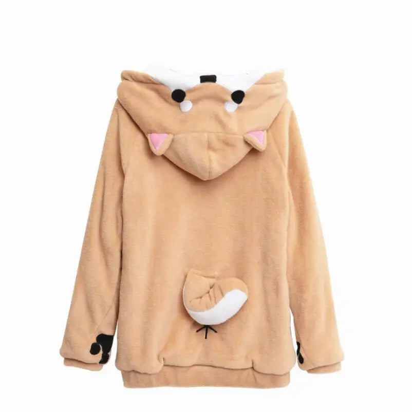 The Bunny Cloud Plush Kawaii Hoodie