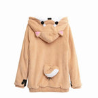 The Bunny Cloud Plush Kawaii Hoodie