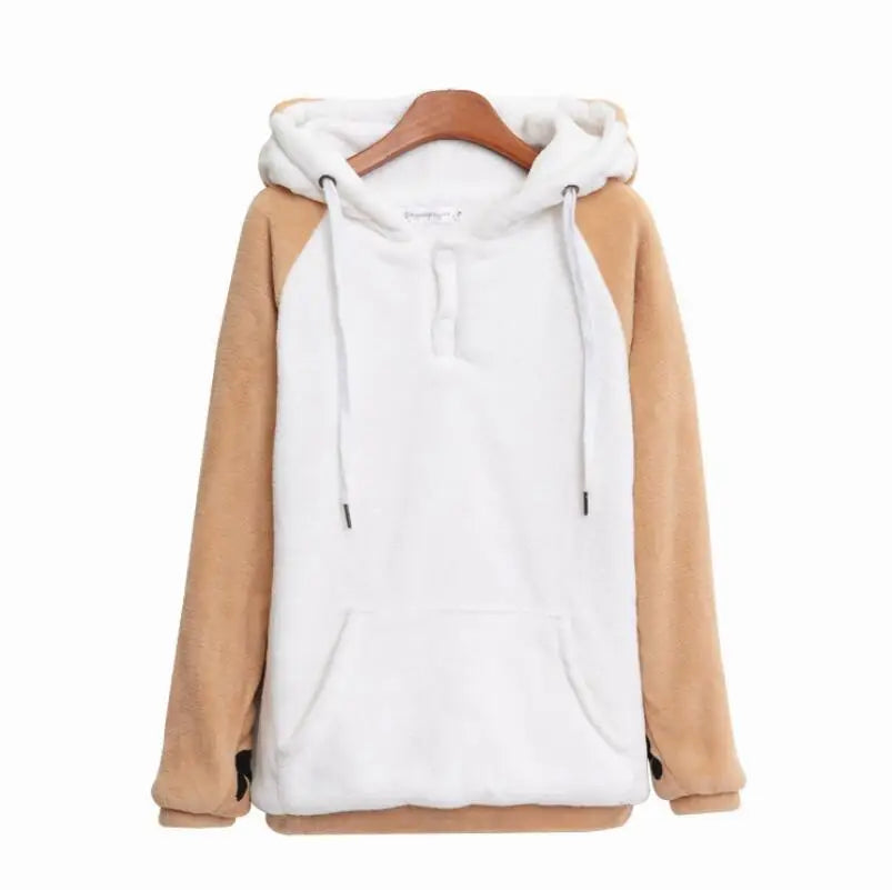 The Bunny Cloud Plush Kawaii Hoodie