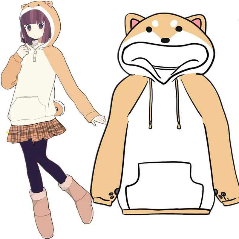 The Bunny Cloud Plush Kawaii Hoodie