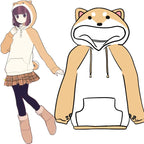The Bunny Cloud Plush Kawaii Hoodie