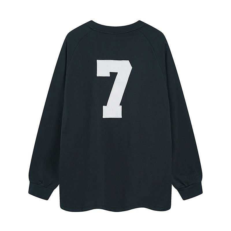 The Varsity Stitch Retro Hooded Sweatshirt